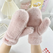 Sleepwyn Luxury Faux Fur Winter Mittens