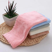 Sleepwyn Microfiber Coral Fleece Towel Set (10 Pcs)