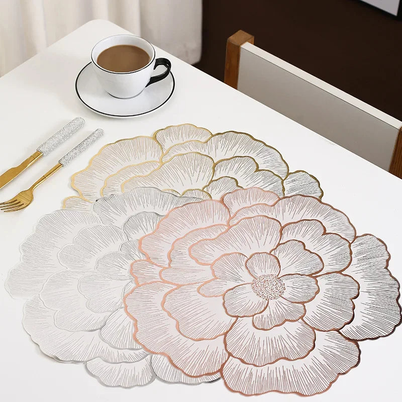 Sleepwyn Peony Round Placemat