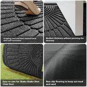 Sleepwyn Semicircular Door Mat