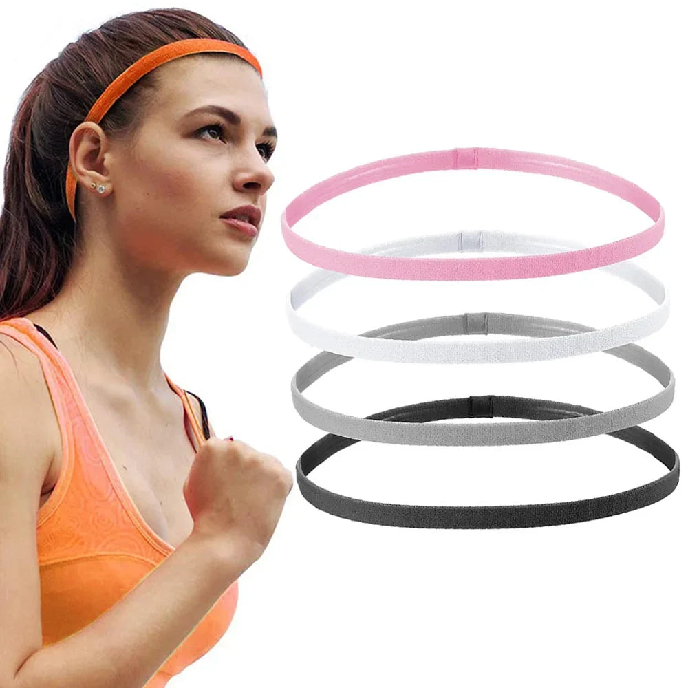 Sleepwyn Elastic Sports Headbands (4 pcs)
