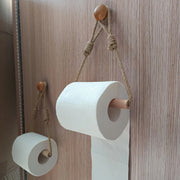 Sleepwyn Rustic Rope Toilet Paper Holder