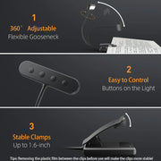 Sleepwyn Rechargeable Book Lamp