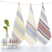 Sleepwyn Cotton Honeycomb Waffle Soft Bath Towel (2 Pcs)