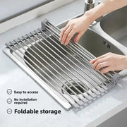 Sleepwyn Over The Sink Dish Drying Rack