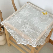 Sleepwyn Embroidered Lace Tablecloth