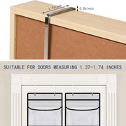 Sleepwyn Over Door Hanging Shelf Organizer
