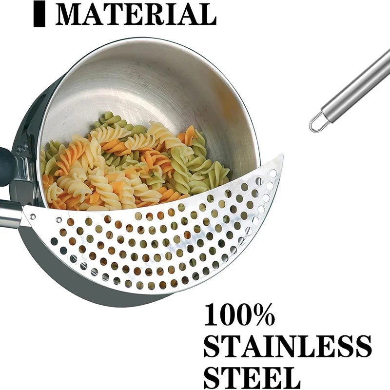 Sleepwyn Stainless Steel Pot Strainer