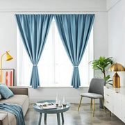 Sleepwyn Full Blackout Velcro Sun Shield Curtain