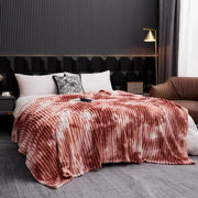 Sleepwyn Tie Dye Thick Flannel Fleece Blanket
