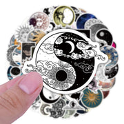 Spiritual Sun & Moon Sticker Pack