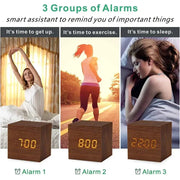 Sleepwyn Digital Alarm Clock