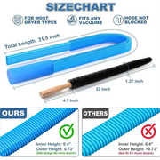 Sleepwyn Dryer Vent Cleaner Kit Set