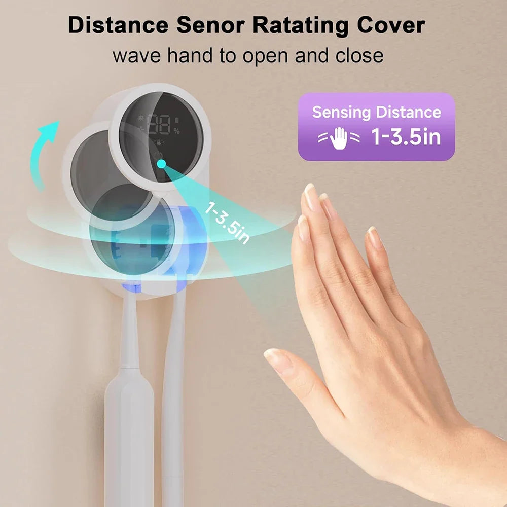 Sleepwyn Smart Toothbrush Holder