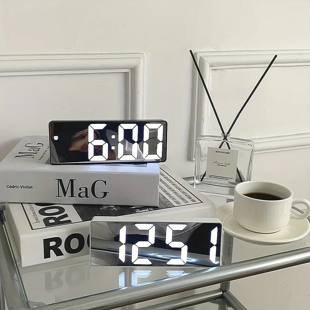 Sleepwyn Minimalist Mirror Alarm Clock