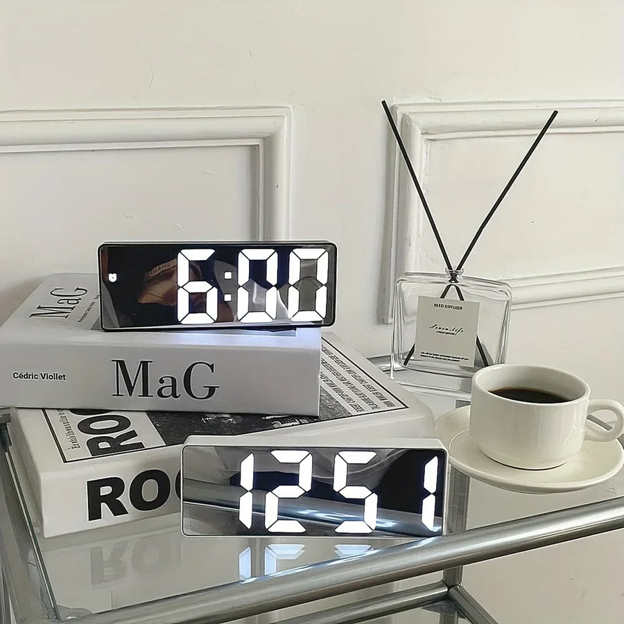 Sleepwyn Minimalist Mirror Alarm Clock