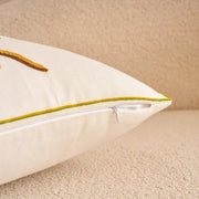 Sleepwyn Embroidered Floral Throw Pillow Cover