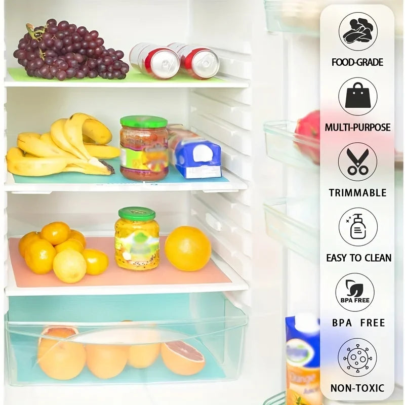Sleepwyn Fridge Liner Mats (4 Pcs)