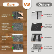 Sleepwyn Waterproof Coldproof Magnetic Cotton Door Curtain