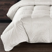 Heavyweight Silk 450 Goose Down Fill Comforter
