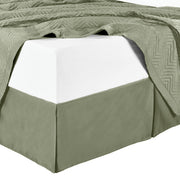 Split Corner 100% Cotton Solid 300TC Bed Skirts