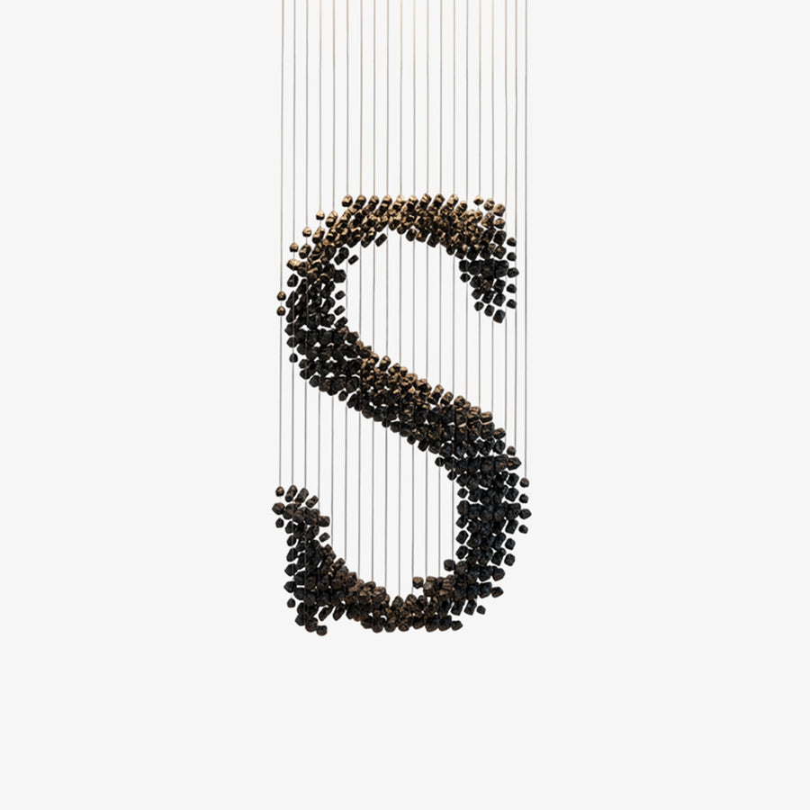 Charcoal Chandeliers S