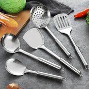 Sleepwyn Stainless Steel Wok Spatula Set (2Pcs)
