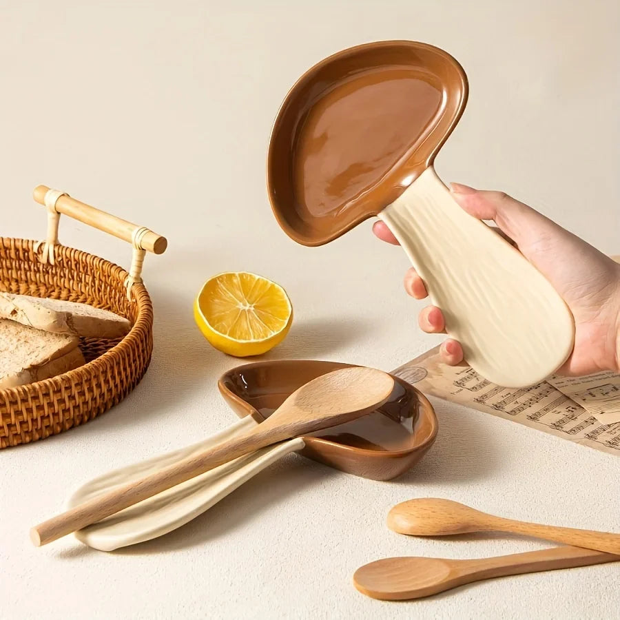 Sleepwyn Mushroom Spoon Rest