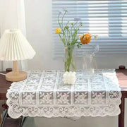 Sleepwyn Embroidered Lace Tablecloth