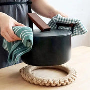 Sleepwyn 100% Cotton Kitchen Towels Set (3Pcs)