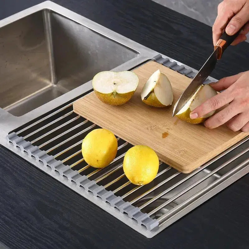 Sleepwyn Over The Sink Dish Drying Rack
