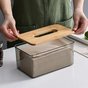 Sleepwyn Bamboo Tissue Holder