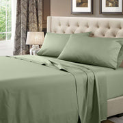 Flex Top California King Sheet Set - Solid 600 Thread Count