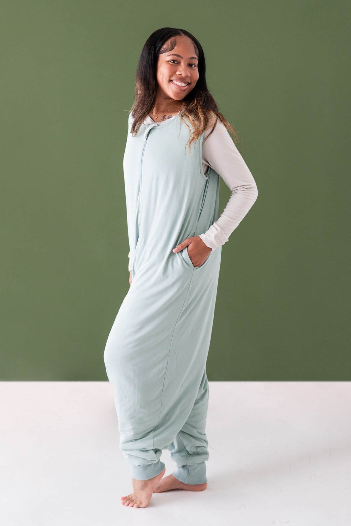 Adult Sleep Sack in Sage