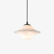Saucer Alabaster Pendant Light