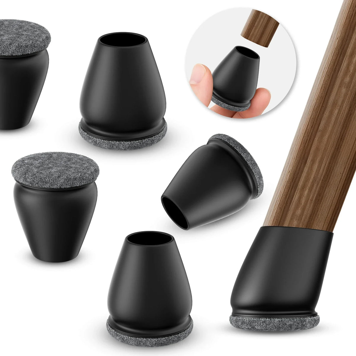 Sleepwyn Chair Leg Protectors (8 Pcs)