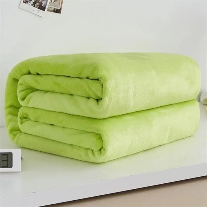 Sleepwyn Coral Fleece Soft Flannel Blanket