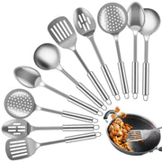 Sleepwyn Stainless Steel Wok Spatula Set (2Pcs)