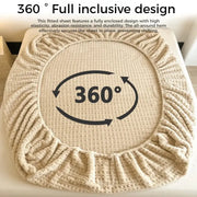 Sleepwyn Waffle Fleece Fitted Sheet