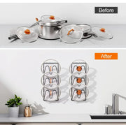 Sleepwyn Pot Lid Rack (2 Pcs)