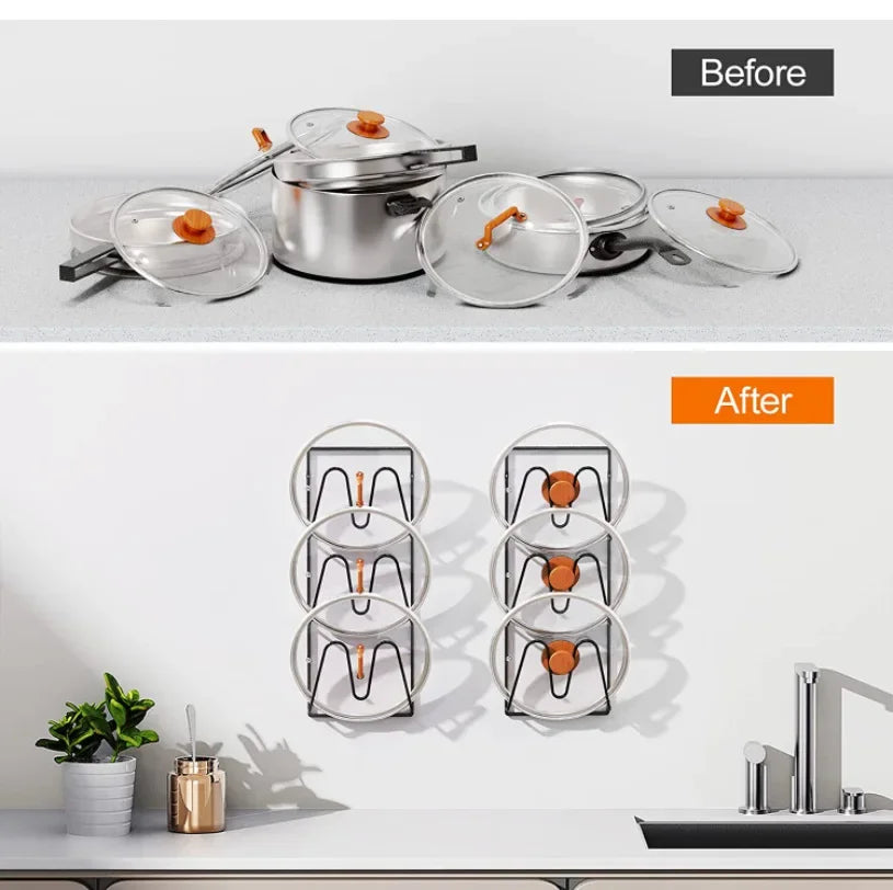 Sleepwyn Pot Lid Rack (2 Pcs)