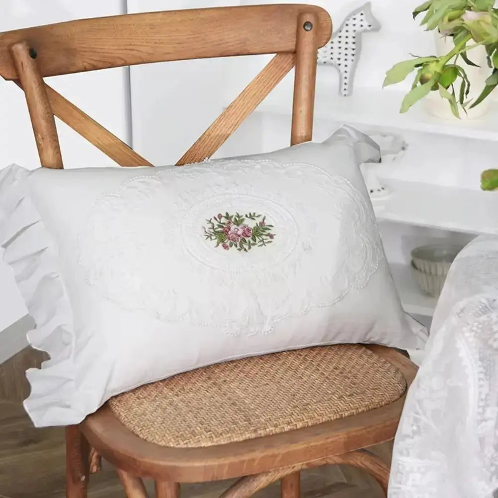 Sleepwyn Floral Lace Pillow