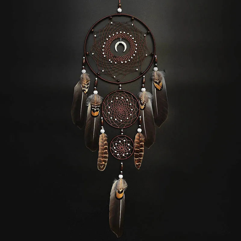 Sleepwyn Feather Dream Catcher