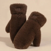 Sleepwyn Luxury Faux Fur Winter Mittens