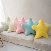 Sleepwyn Plush Star Soft Decorative Throw Pillow