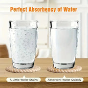 Sleepwyn Knitted Coaster Set (8 Pcs)