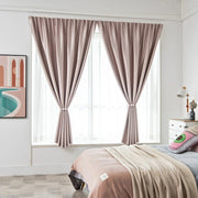 Sleepwyn Full Blackout Velcro Sun Shield Curtain