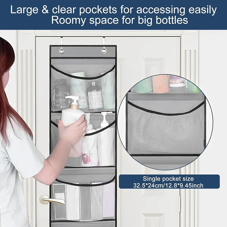 Sleepwyn Over Door Hanging Shelf Organizer
