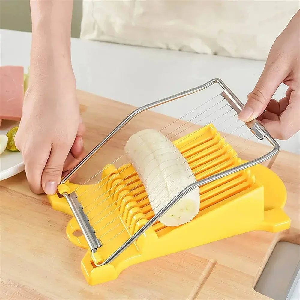 Sleepwyn Luncheon Meat Egg Cutter