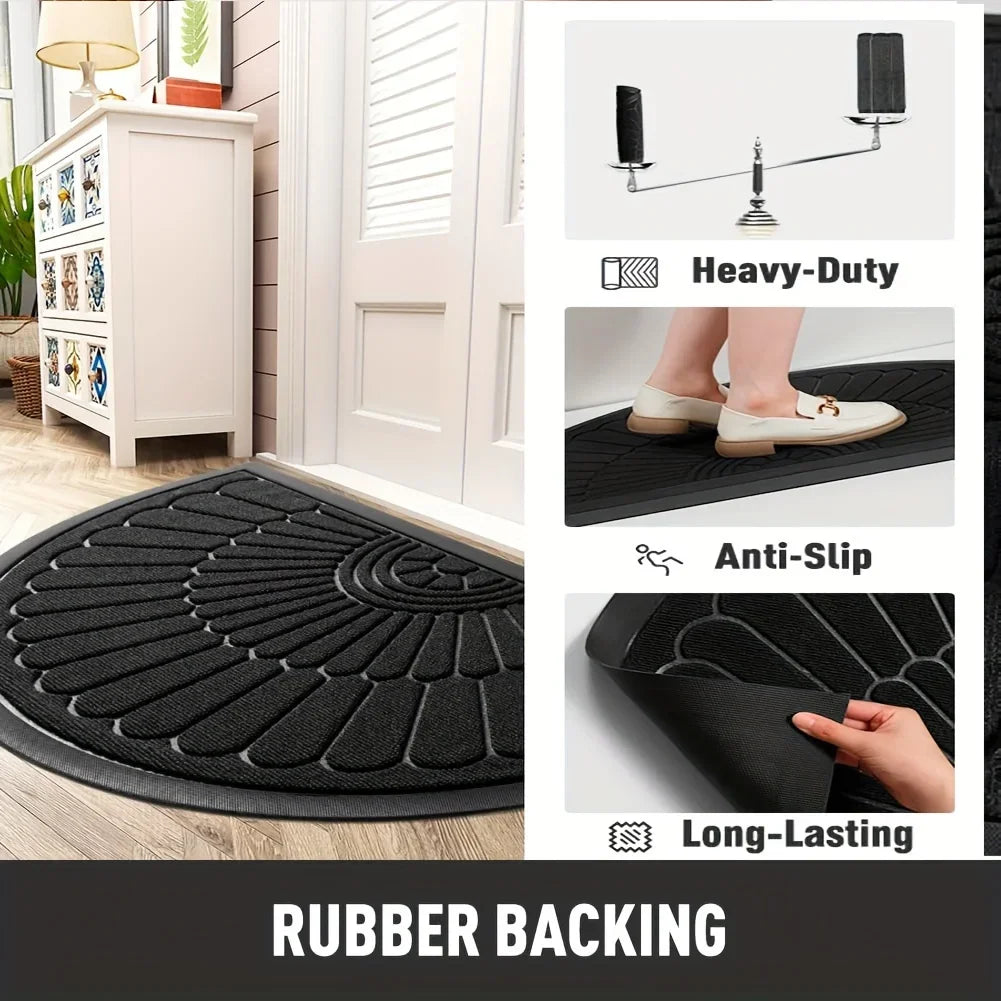 Sleepwyn Semicircular Door Mat